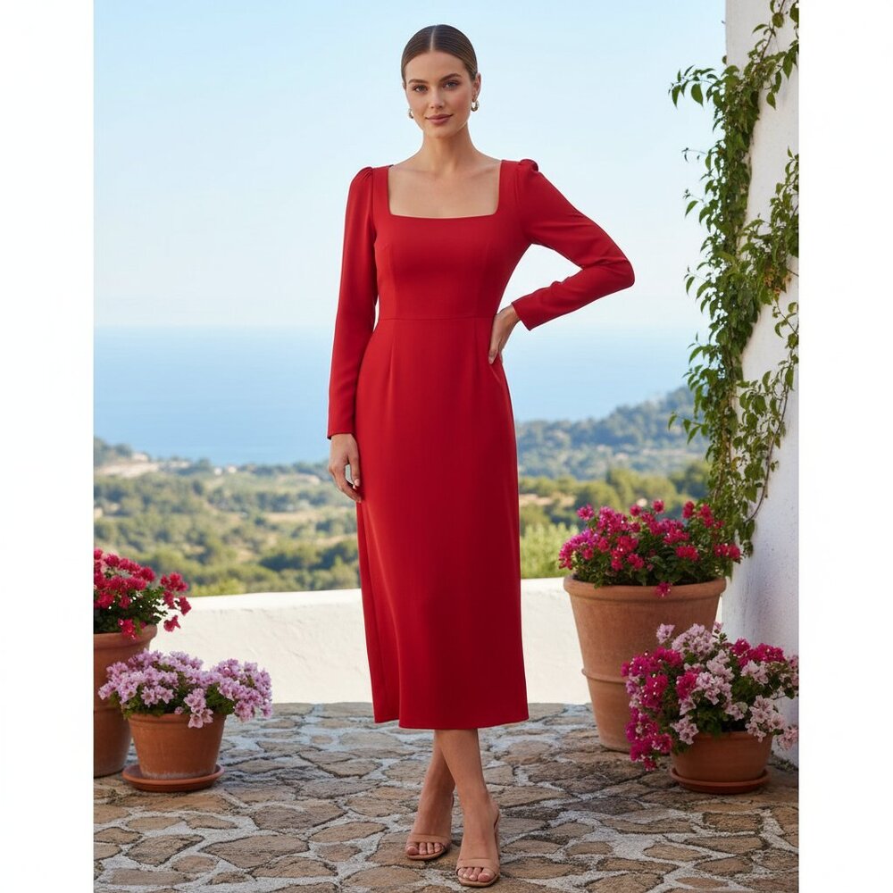 NWT LUSANA Finn Dress